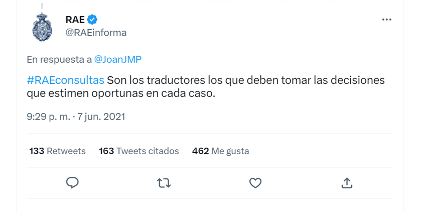 lenguaje inclusivo en traducci&oacute;n, El lenguaje inclusivo en traducci&oacute;n