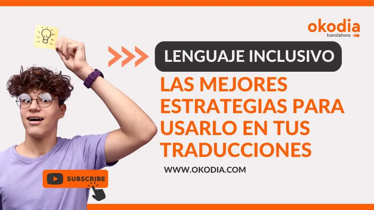 estrategias para usar el lenguaje inclusivo en traducci&oacute;n