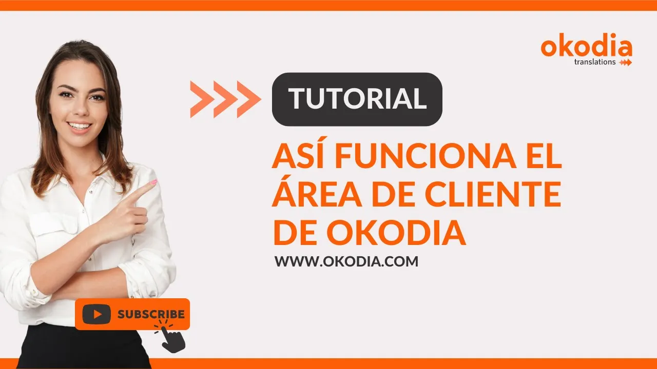 Videotutorial. As&iacute; funciona el &Aacute;rea de Cliente de Okodia