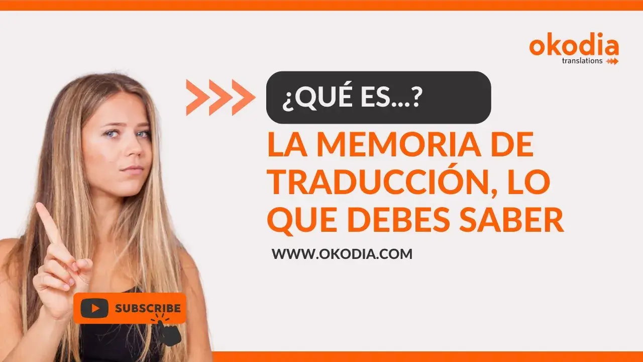 Qu&eacute; son las memorias de traducci&oacute;n