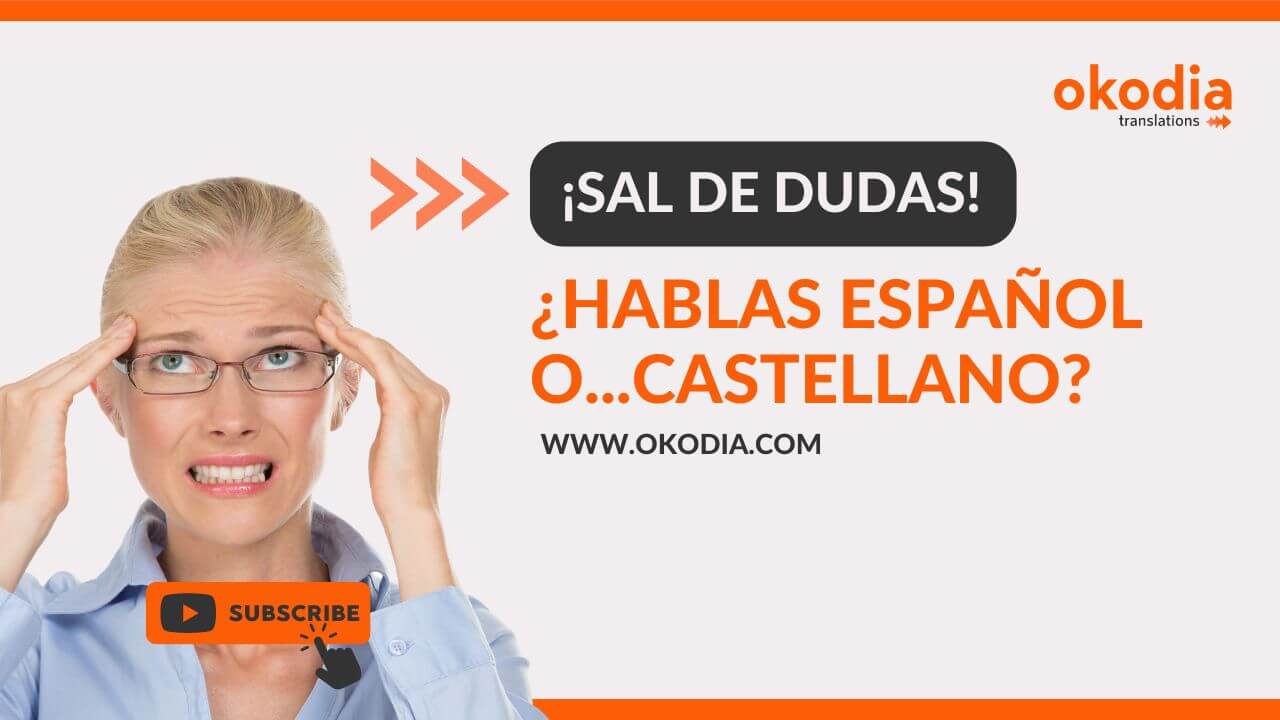 castellano o espa&ntilde;ol