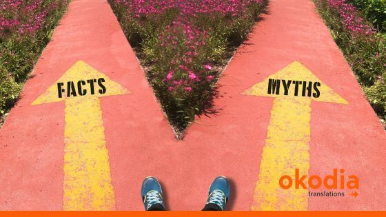 mitos, Cu&aacute;les son los mitos m&aacute;s extendidos sobre traducci&oacute;n