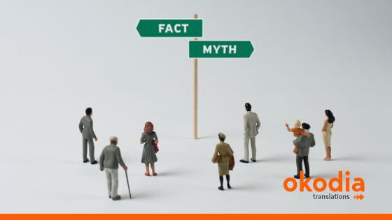 Mitos de traducción