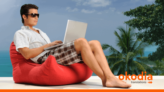 traductores en verano